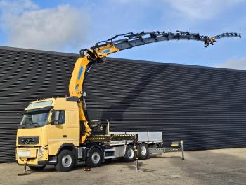 Volvo FH 540 8x2 / EFFER 95 tm CRANE / JIB WINCH - KRAN